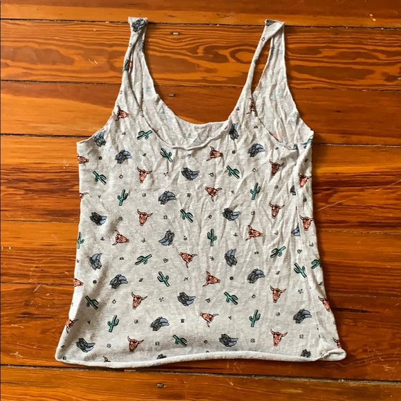 Urban Outfitters Tops - BDG cowboy tank top in perfect condition